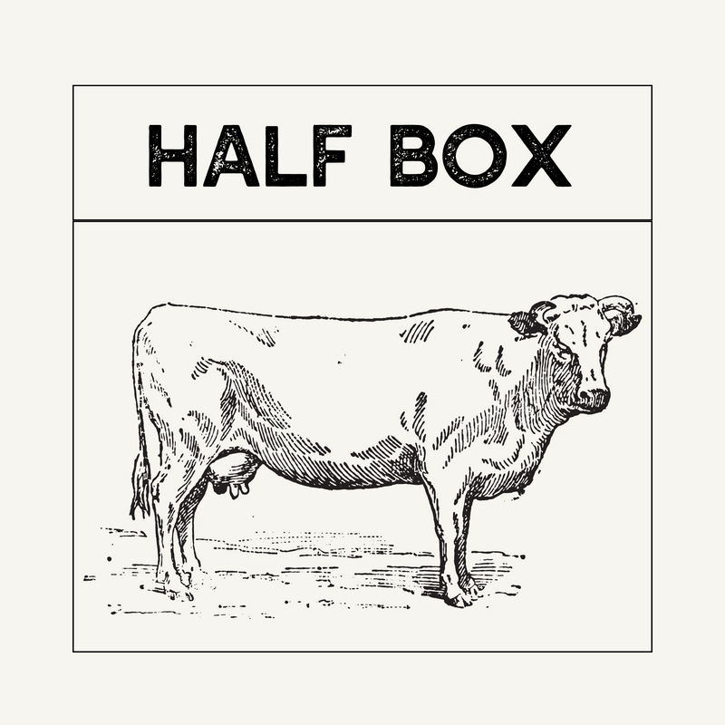 Half Beef Box